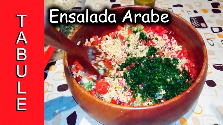 Receta De Tabule Ensalada De Trigo Molido Actualizado Junio 2024