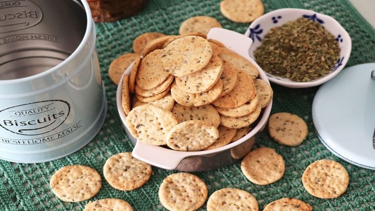 Receta De Galletas De Aceite Saladas Actualizado Junio 2024