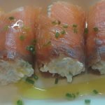 Receta de Rollitos de pan de molde con jam&oacute;n York
