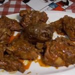 Receta de Pechuga de pollo al curry con arroz