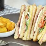 Receta de Sándwich de huevo con queso 11 Receta de Sándwich de huevo con queso
