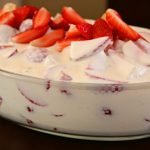 Receta de Natillas de chocolate con galletas