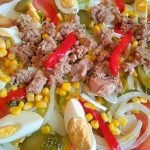 Receta de Ensalada de langostinos y fresas