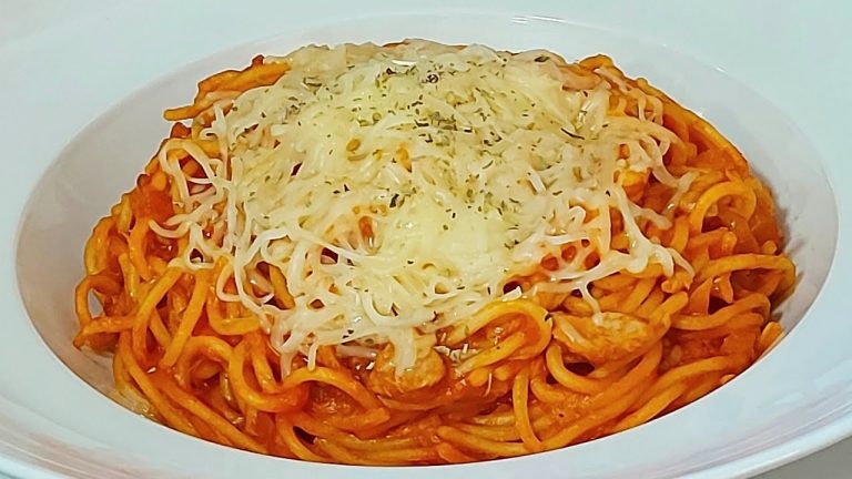 Receta de Spaghetti con atún