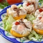 Receta de Pintxo con ventresca y anchoas