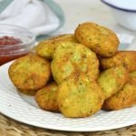 Receta de Tostones con pollo