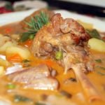 Receta de Ternera picante con leche de coco