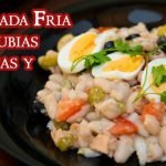 Receta de Ensalada con pi&ntilde;a y langostinos deliciosa