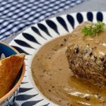 Receta de Lomo de cerdo adobado al horno con papas