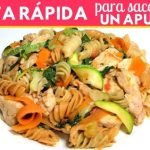 Receta de Espaguetis con gambas y almejas 14 Receta de Espaguetis con gambas y almejas