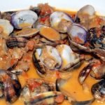 Receta de Gambones al microondas