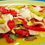 Receta de Guiso de vainas con calamar