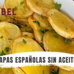 Receta de Coles de Bruselas con pur&eacute; de patata