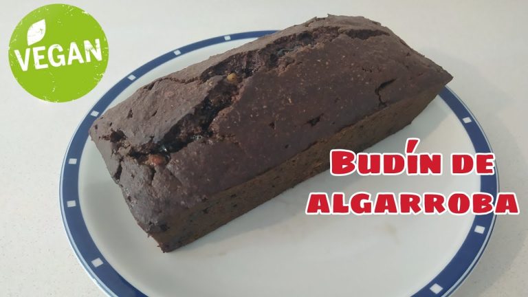 Receta de Brownie vegano de chocolate y algarroba