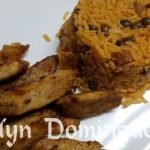 Receta de Arroz a la cubana con pl&aacute;tano