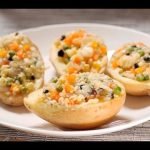 Receta de Empanadillas de queso al horno