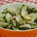 Receta de C&oacute;ctel de langostinos con naranja