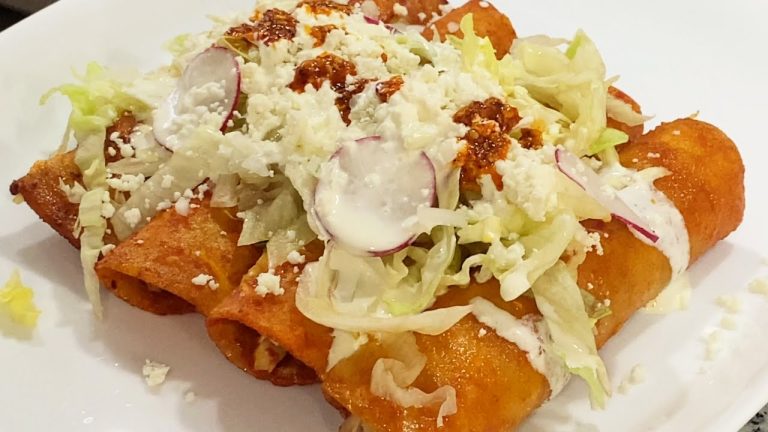 Receta de Enchiladas mexicanas de pollo
