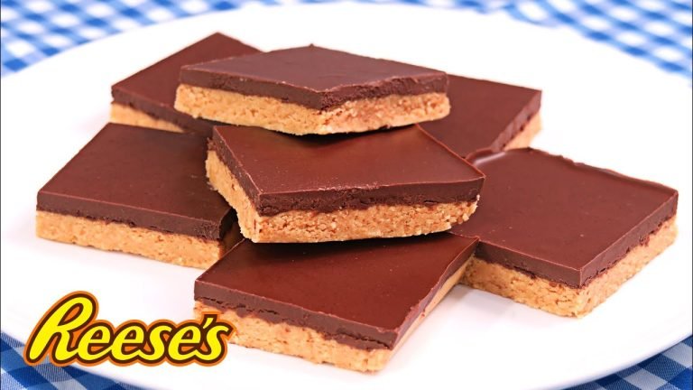 Receta de Barritas de chocolate con cacahuete