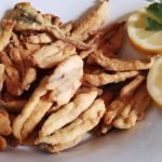 Receta de Medallones de rape al horno con pimientos
