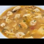 Receta de Crema de br&oacute;coli y calabac&iacute;n