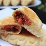 Receta de Empanada de bacalao con pasas y piñones 9 Receta de Empanada de bacalao con pasas y piñones