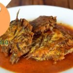 Receta de Codillo al horno con patatas y cebolla