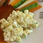 Receta de Ensalada de papas y cebollas