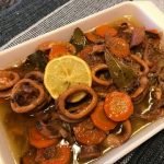 Receta de Vieiras al natural