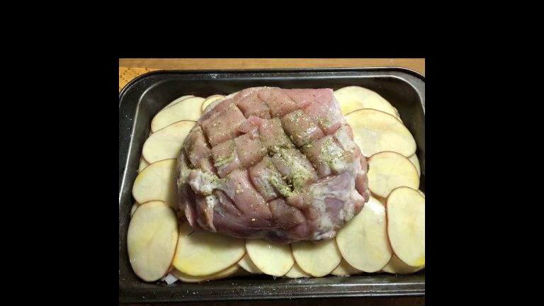 Receta de Pulpa de cerdo al horno con papas