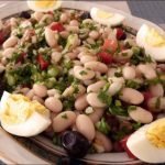 Receta de Ensalada de espinaca y yogur