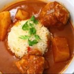 Receta de Garbanzos con langostinos caseros