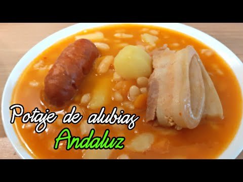 Receta de Potaje de habichuelas andaluz