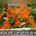 Receta de Ensalada verde con vinagreta de naranja 1 Receta de Ensalada verde con vinagreta de naranja