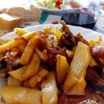 Estofado de ternera con macarrones