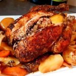Receta de Alitas de pollo con miel y jengibre