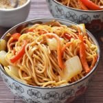 Receta de Fideos a la cazuela con carne 19 Receta de Fideos a la cazuela con carne