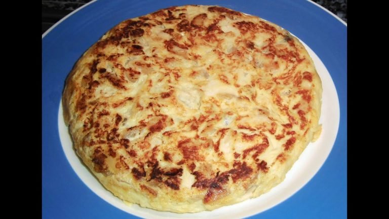 Receta de Tortilla de pollo