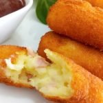 Receta de Tequeños de plátano con queso 6 Receta de Tequeños de plátano con queso