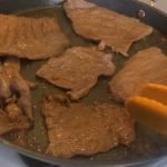Receta de Redondo con uvas