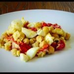 Receta de Ensalada templada de langostinos con naranja