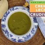 Receta de Crema especial de espinacas