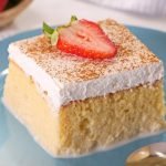 Receta de Biscocho casero esponjoso