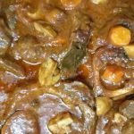 Receta de Jam&oacute;n glac&eacute; y ensalada rusa
