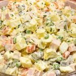 Receta de Ensalada de aguacate con pepino y tomate