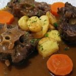 Receta de LOMO DE CERDO A LA CREMA DE CO&Ntilde;AC