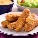Receta de Pollo al limón rebozado 6 Receta de Pollo al limón rebozado
