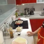 Receta de PASTEL DE KIWI