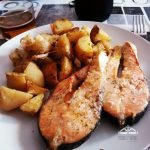 Costillar de cerdo al horno
