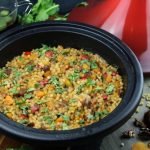 Receta de Arroz con gandules y coco 9 Receta de Arroz con gandules y coco